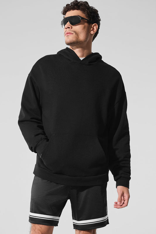 Chill Hooded Sweatshirt — Black