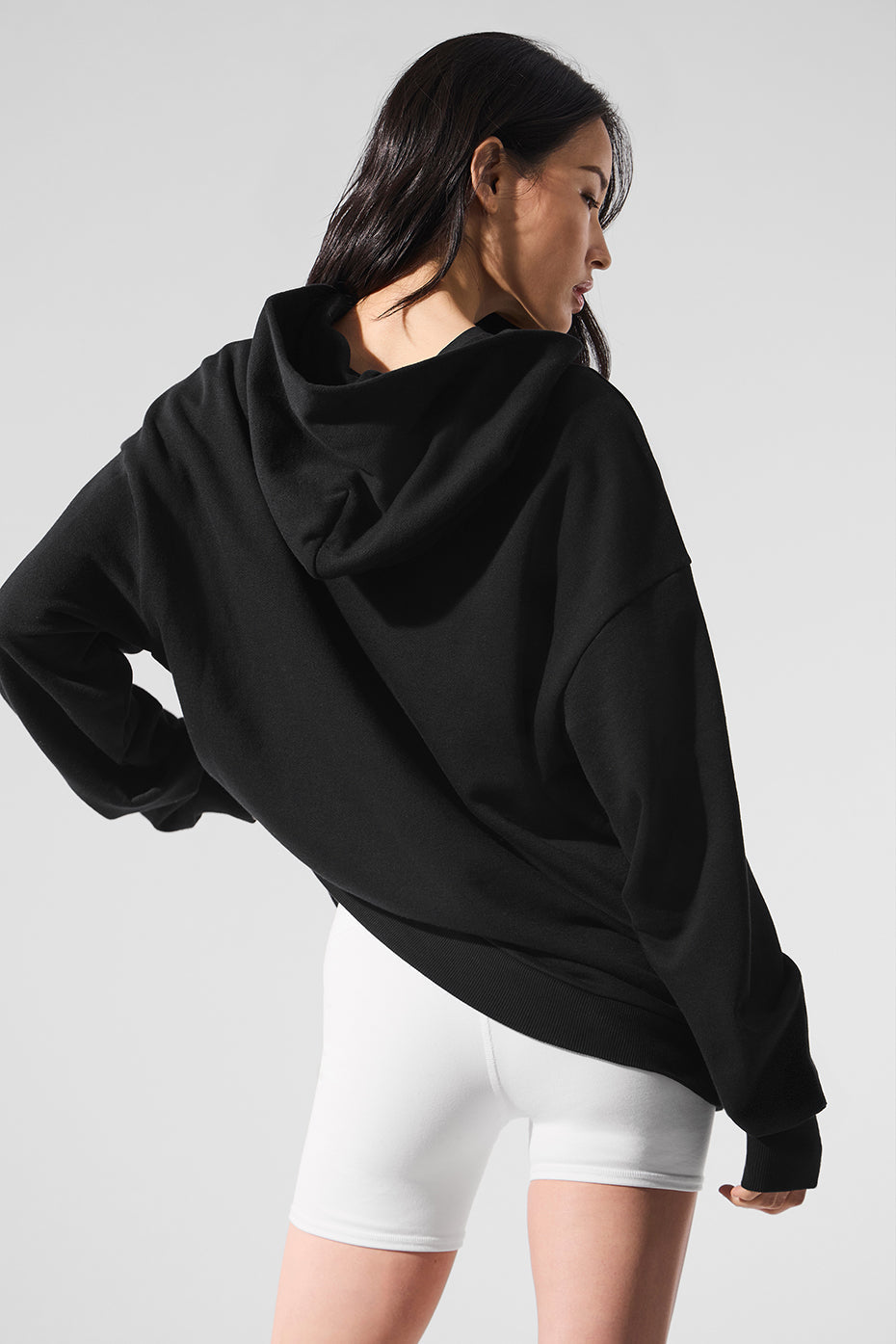 Chill Hooded Sweatshirt — Black