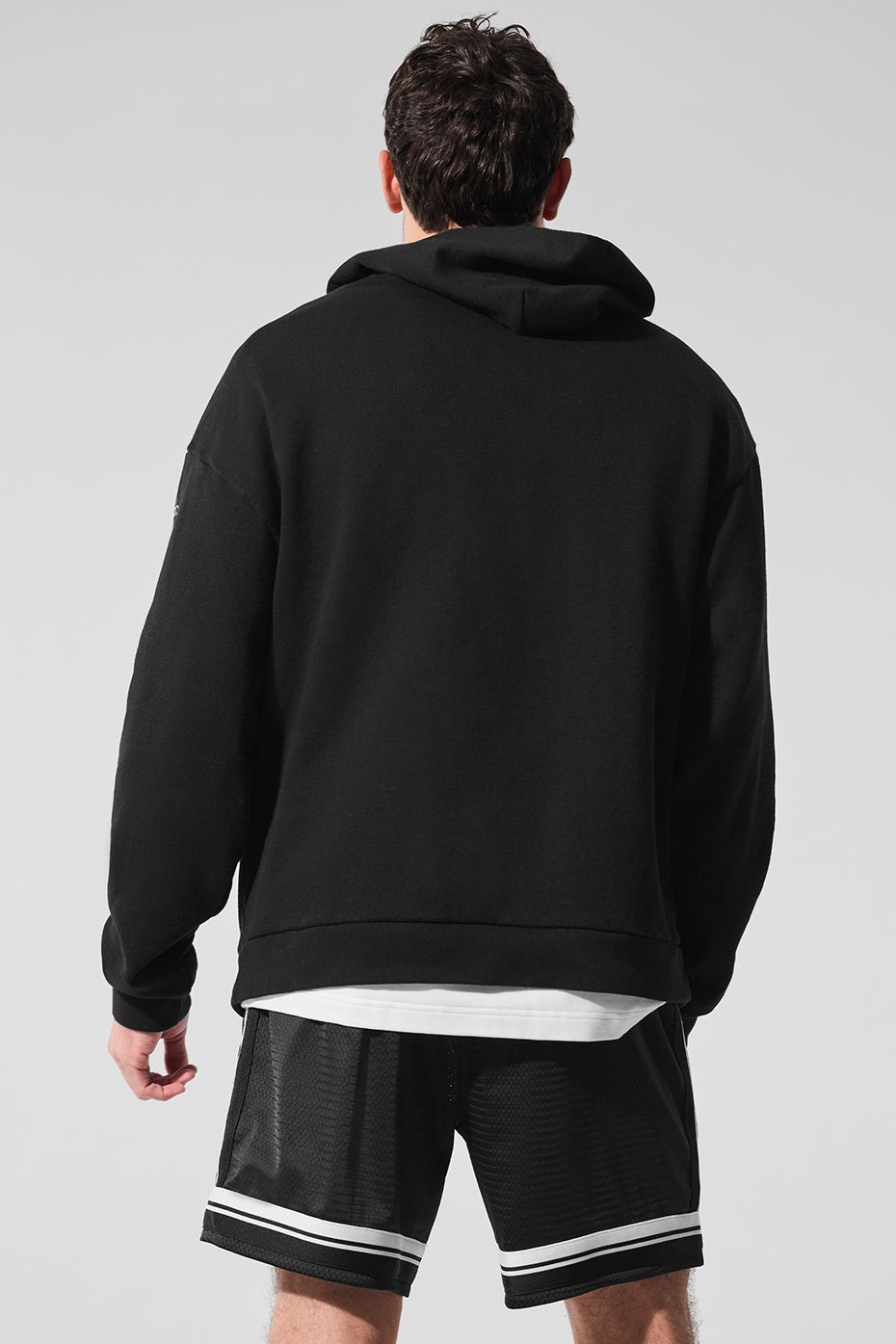 Chill Hooded Sweatshirt — Black
