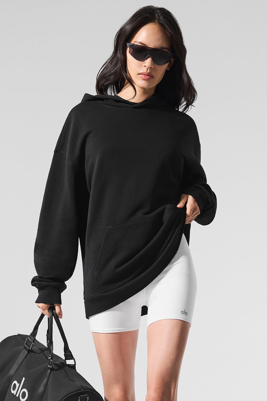Chill Hooded Sweatshirt — Black