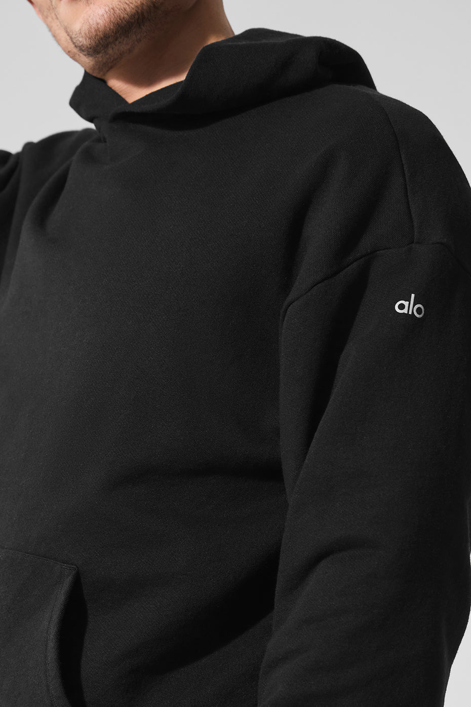 Chill Hooded Sweatshirt — Black