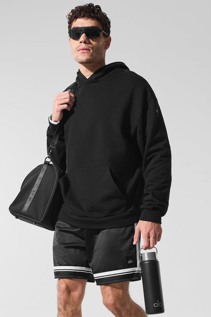 Chill Hooded Sweatshirt — Black