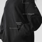 Chill Hooded Sweatshirt — Black