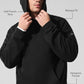 Chill Hooded Sweatshirt — Black