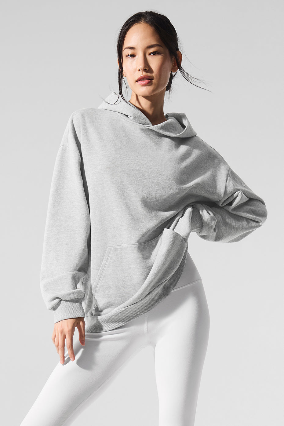 Chill Hooded Sweatshirt — Athletic Heather Grey