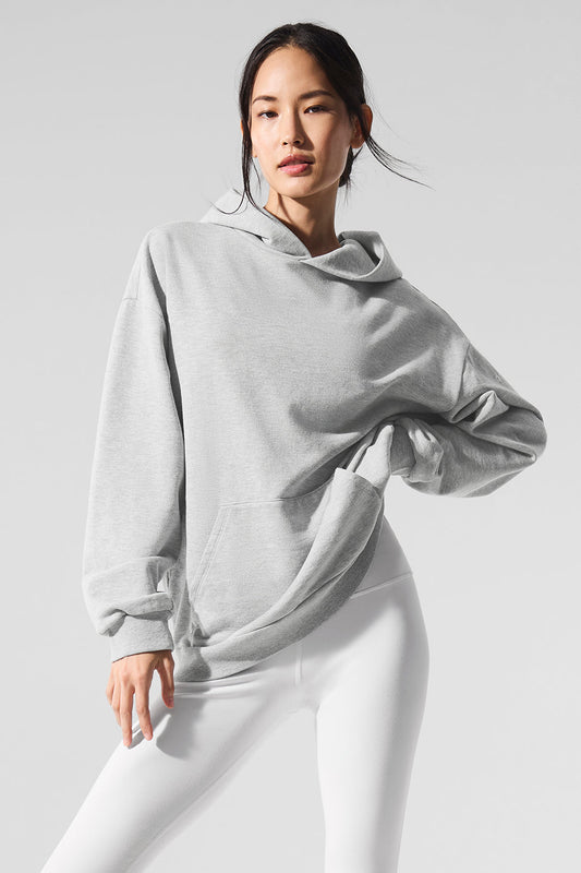 Chill Hooded Sweatshirt — Athletic Heather Grey