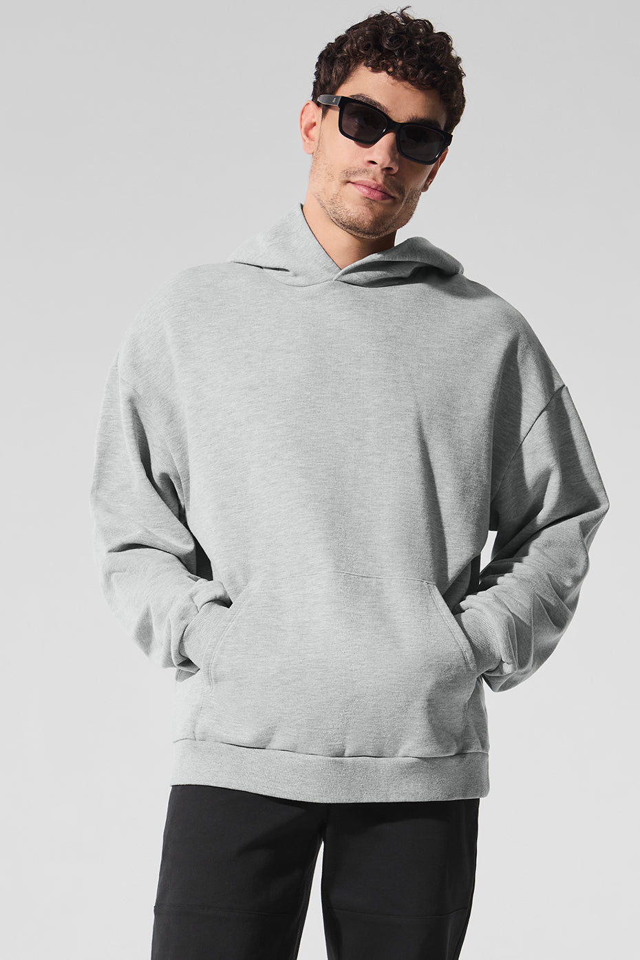 Chill Hooded Sweatshirt — Athletic Heather Grey