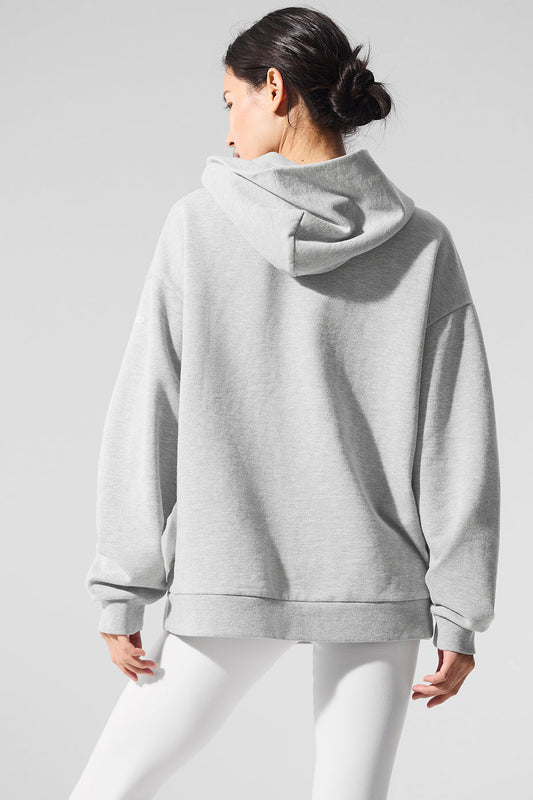 Chill Hooded Sweatshirt — Athletic Heather Grey