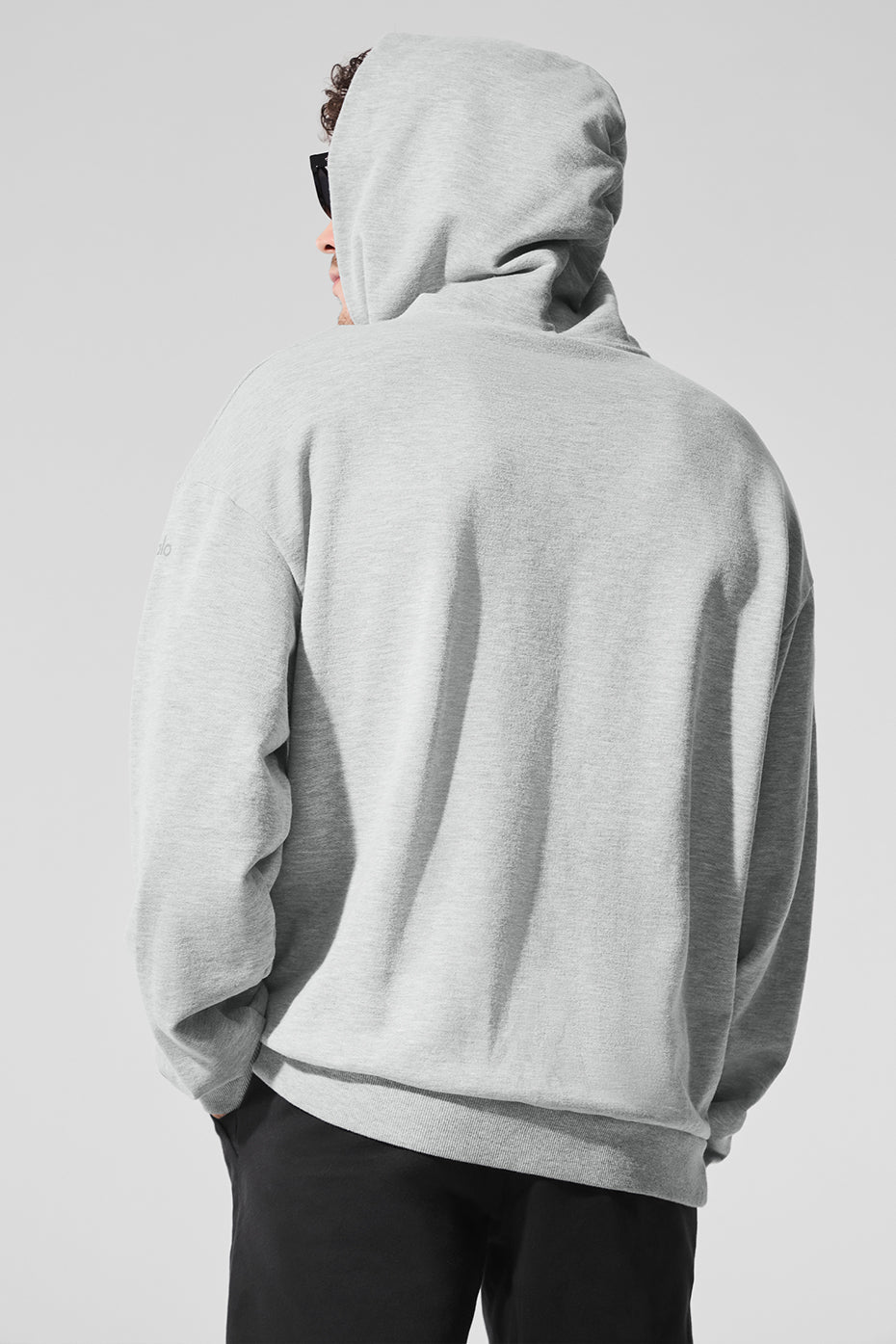 Chill Hooded Sweatshirt — Athletic Heather Grey