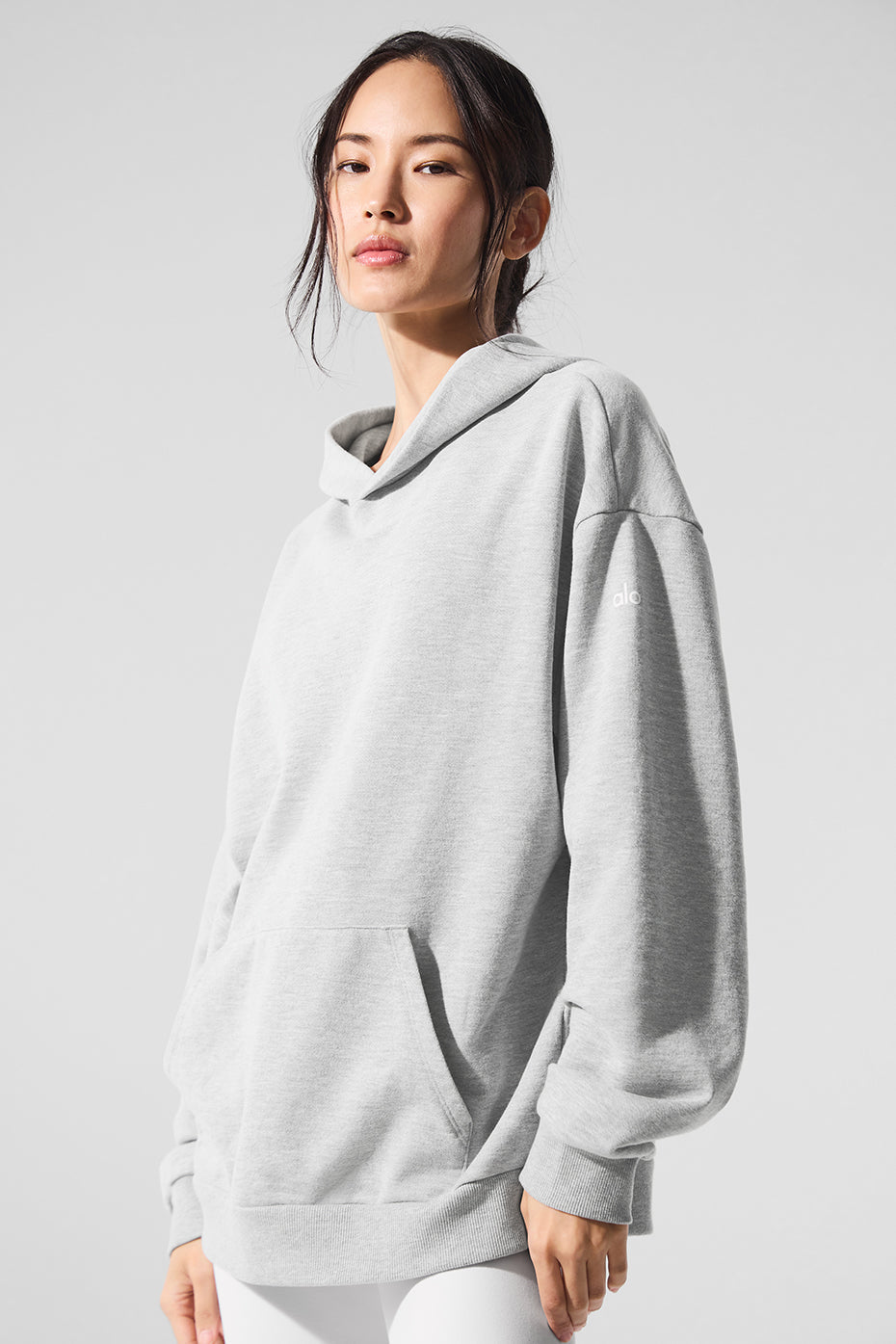 Chill Hooded Sweatshirt — Athletic Heather Grey