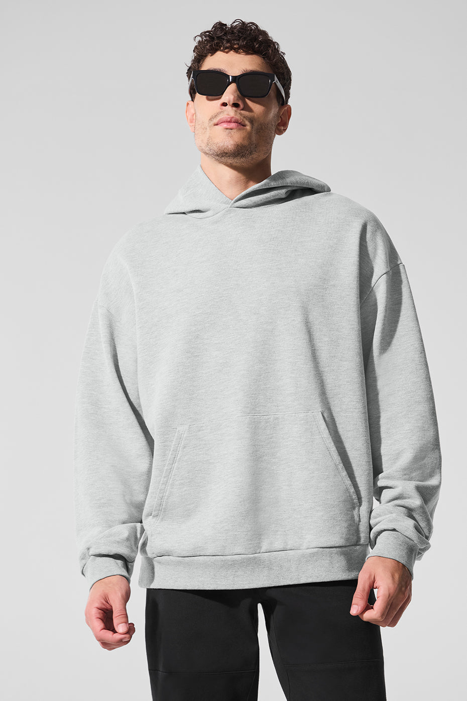 Chill Hooded Sweatshirt — Athletic Heather Grey