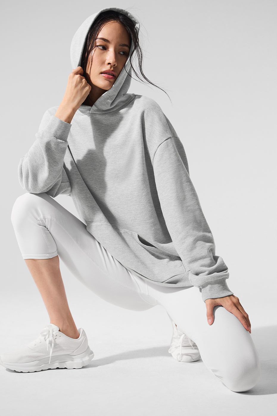 Chill Hooded Sweatshirt — Athletic Heather Grey