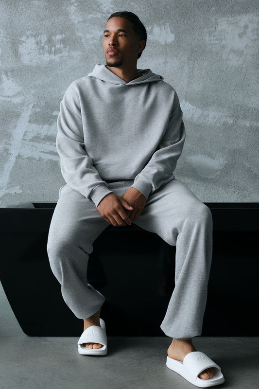 Chill Hooded Sweatshirt — Athletic Heather Grey