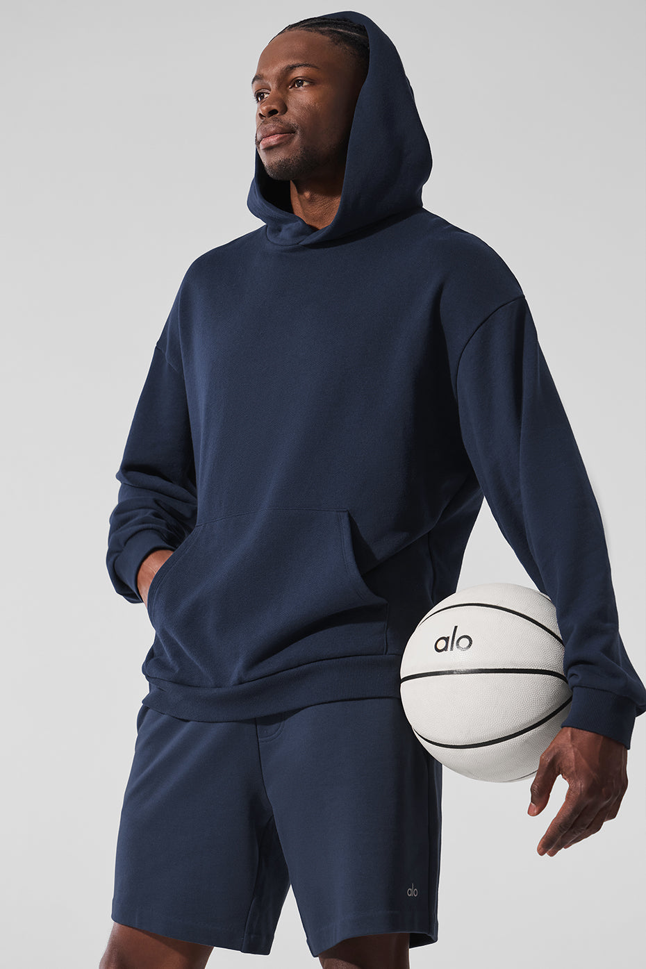Chill Hooded Sweatshirt — Navy
