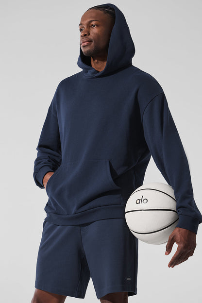 Chill Hooded Sweatshirt — Navy
