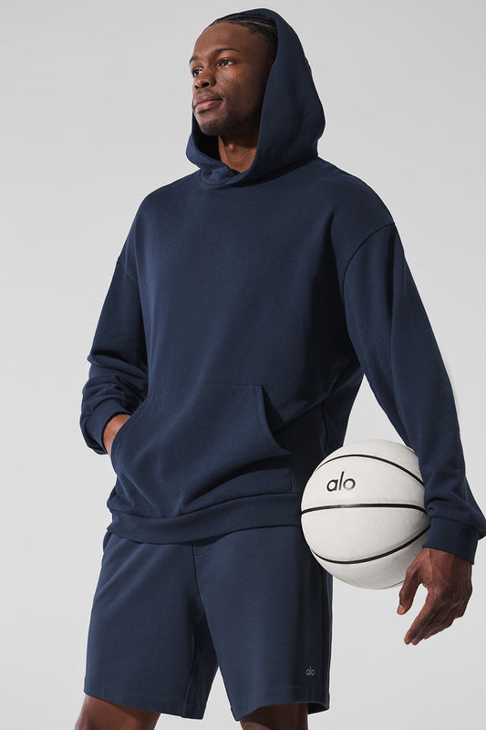 Chill Hooded Sweatshirt — Navy