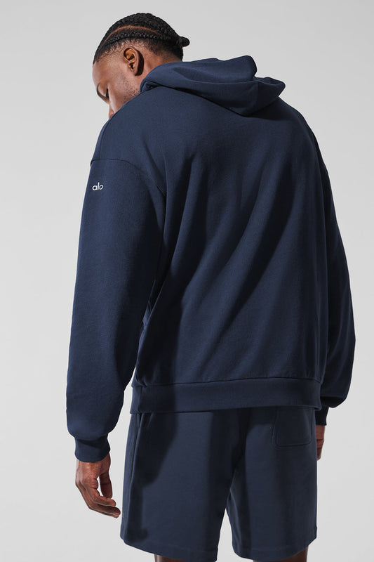 Chill Hooded Sweatshirt — Navy