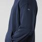 Chill Hooded Sweatshirt — Navy
