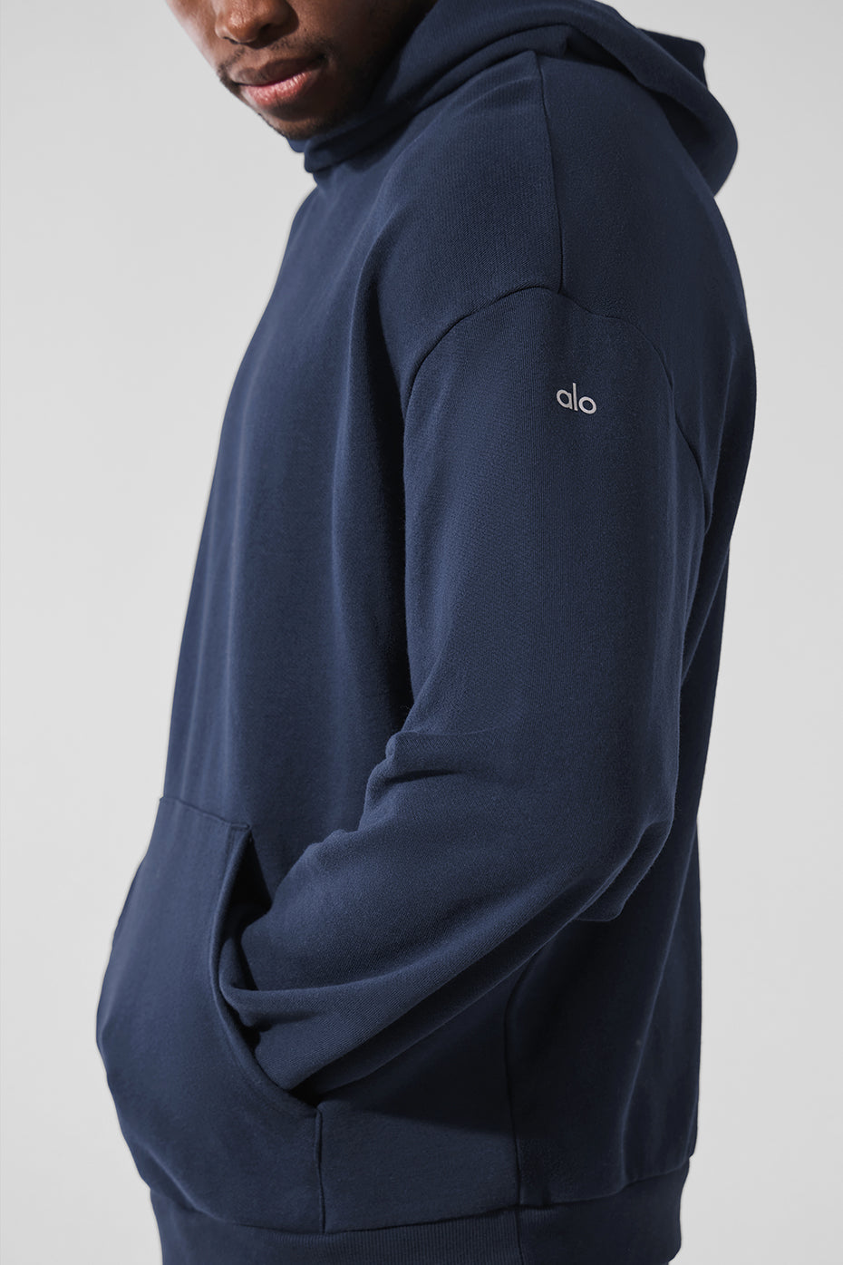 Chill Hooded Sweatshirt — Navy