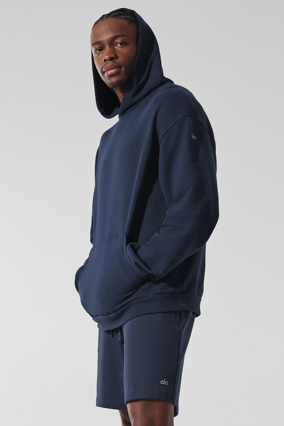 Chill Hooded Sweatshirt — Navy