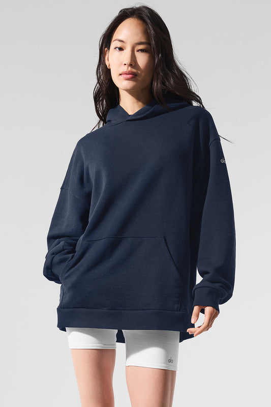 Chill Hooded Sweatshirt — Navy
