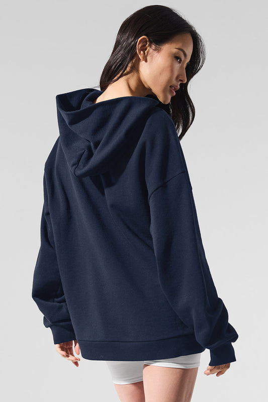 Chill Hooded Sweatshirt — Navy