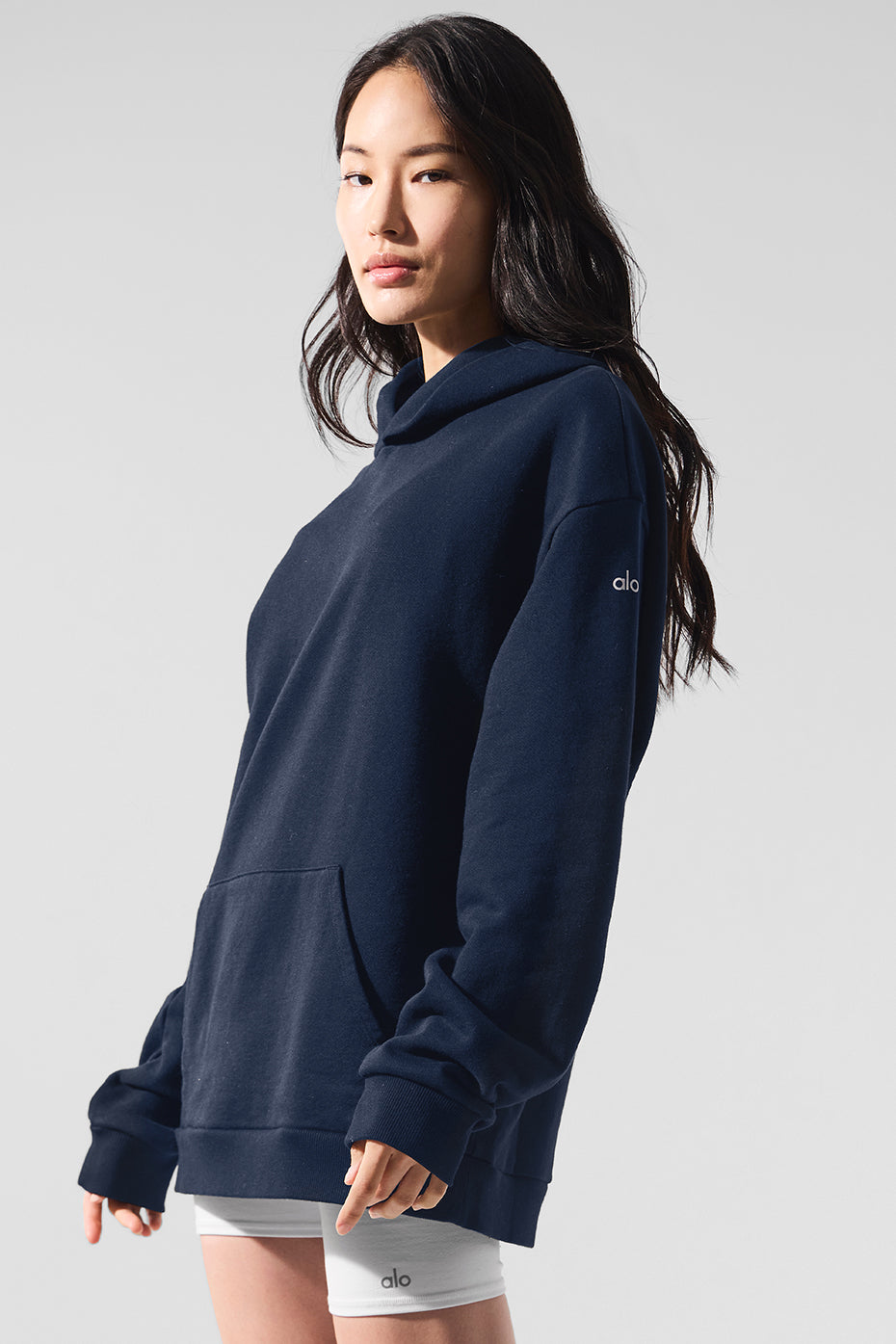 Chill Hooded Sweatshirt — Navy
