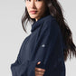 Chill Hooded Sweatshirt — Navy