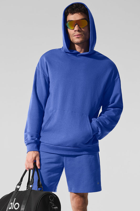 Chill Hooded Sweatshirt — Marathon Blue