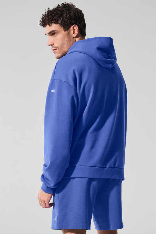 Chill Hooded Sweatshirt — Marathon Blue