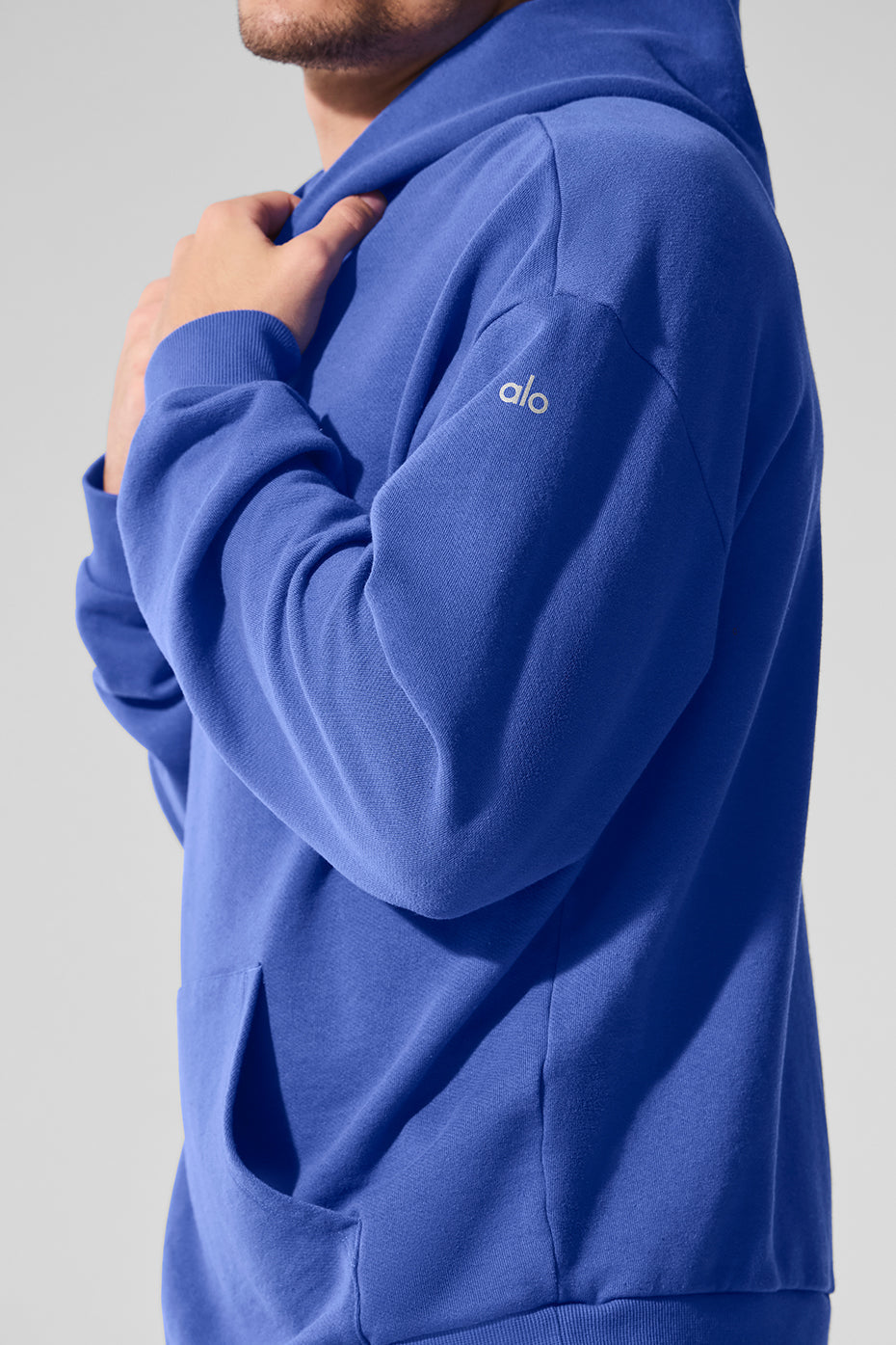 Chill Hooded Sweatshirt — Marathon Blue