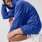 Chill Hooded Sweatshirt — Marathon Blue