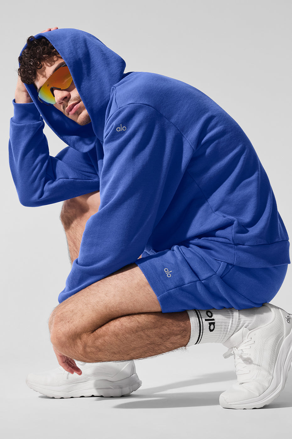 Chill Hooded Sweatshirt — Marathon Blue