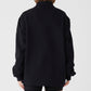 Renown Heavy Weight 1/4 Zip — Black