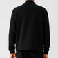 Renown Heavy Weight 1/4 Zip — Black