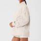 Renown Heavy Weight 1/4 Zip — Bone