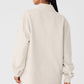 Renown Heavy Weight 1/4 Zip — Bone
