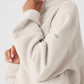 Renown Heavy Weight 1/4 Zip — Bone