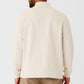 Renown Heavy Weight 1/4 Zip — Bone