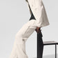 Polar Fleece Ridge Full Zip Zip Jacket — Ivory