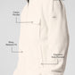 Polar Fleece Ridge Full Zip Zip Jacket — Ivory