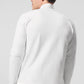 Conquer Reform Mock Neck Long‑Sleeve — White
