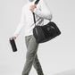 Conquer Reform Mock Neck Long‑Sleeve — White