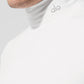 Conquer Reform Mock Neck Long‑Sleeve — White