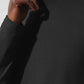 Conquer Reform Mock Neck Long‑Sleeve — Black