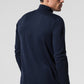 Conquer Reform Mock Neck Long‑Sleeve — Navy