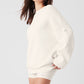 Scholar Crew Neck Sweater — Ivory