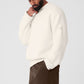 Scholar Crew Neck Sweater — Ivory
