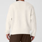 Scholar Crew Neck Sweater — Ivory