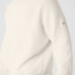 Scholar Crew Neck Sweater — Ivory